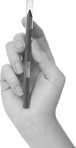 Maybelline Tattoo Liner Gel Pencil - 901 Intense Charcoal - Grijs - Waterproof Oogpotlood -Cosmetica Discountwinkel 620x1200 2
