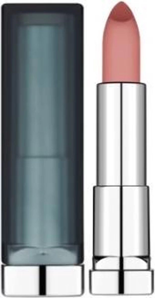 Maybelline Color Sensational Matte Lipstick - 983 Beige Babe Lippenstift 13 Maybelline Color Sensational Matte Lipstick - 983 Beige Babe Lippenstift - Afbeelding 11
