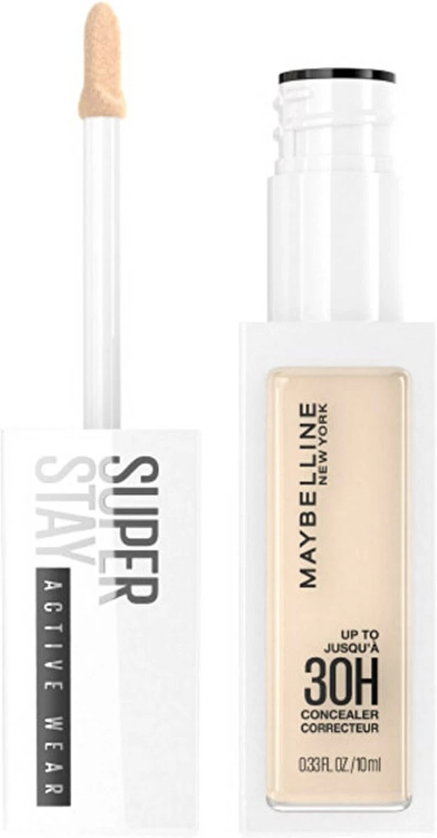 Maybelline SuperStay 30H Active Wear Concealer - 20 Sand 9 Maybelline SuperStay 30H Active Wear Concealer - 20 Sand - Afbeelding 7
