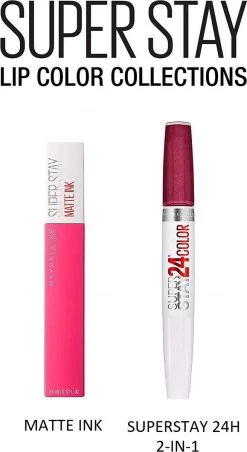 Maybelline Superstay Matte Ink Lippenstift - 40 Believer -Cosmetica Discountwinkel 656x1200