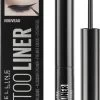 Maybelline New York Tattoo Studio Tattoo Liner - Liquid Ink - 710 Inked Black – Zwart - Ultra Langhoudende Liquid Eyeliner -Cosmetica Discountwinkel 660x1200 1
