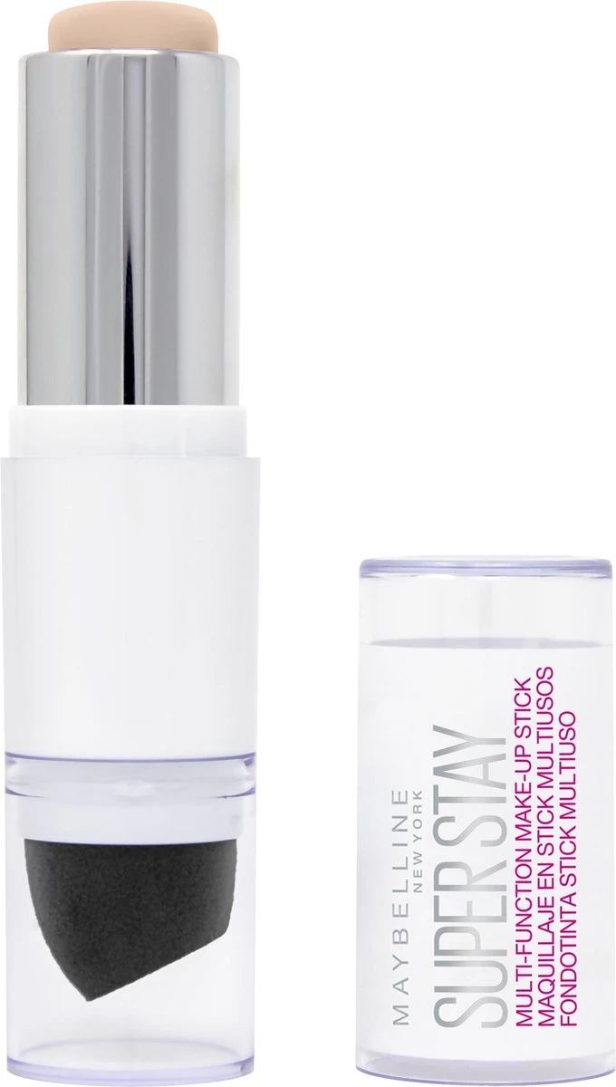 Maybelline SuperStay Foundation Stick - 021 Nude Beige 6 Maybelline SuperStay Foundation Stick - 021 Nude Beige - Afbeelding 4