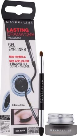 Maybelline Lasting Drama Gel Liner - Zwart - Eyeliner -Cosmetica Discountwinkel 682x1200