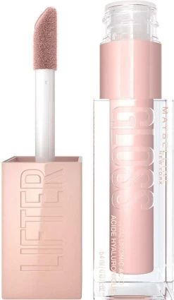 Maybelline Lifter Lipgloss - 002 Ice (met Hyaluronic Acid)