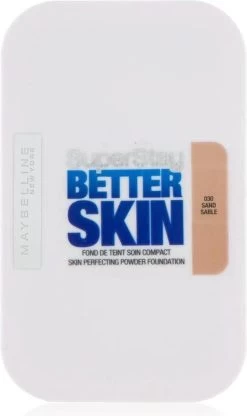 Maybelline Super Stay Better Skin Powder - 24H 30 Sand - Poeder -Cosmetica Discountwinkel 712x1200