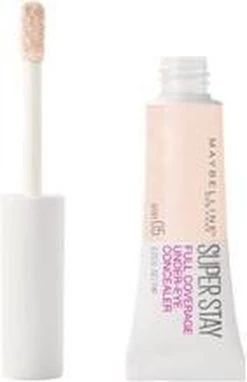 Maybelline SuperStay Under Eye Concealer - 15 Light – Matte Finish 27 Maybelline SuperStay Under Eye Concealer - 15 Light – Matte Finish -Cosmetica Discountwinkel 776x1200