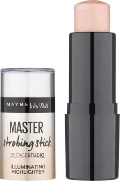 Maybelline Master Studio Strobing Highlighter Stick - 100 Light -Cosmetica Discountwinkel 797x1200