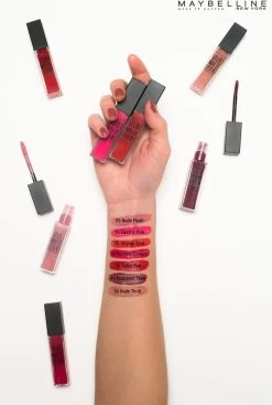 Maybelline Vivid Matte Liquid - 35 Rebel Red - Rood - Lippenstift -Cosmetica Discountwinkel 807x1200 3