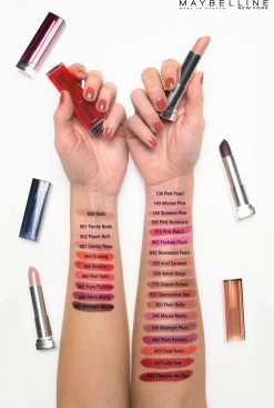 Maybelline Color Sensational - 165 Pink Hurricane - Roze - Lippenstift -Cosmetica Discountwinkel 808x1200 21