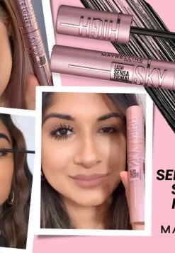 Maybelline New York Twin-Pack Lash Sensational Sky High - Mascara - Very Black -Cosmetica Discountwinkel 854bbb1cbe084b78bece4a93435c7360