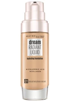 Maybelline New York Dream Radiant Liquid Make-Up - Foundation - 1 Natural Ivory