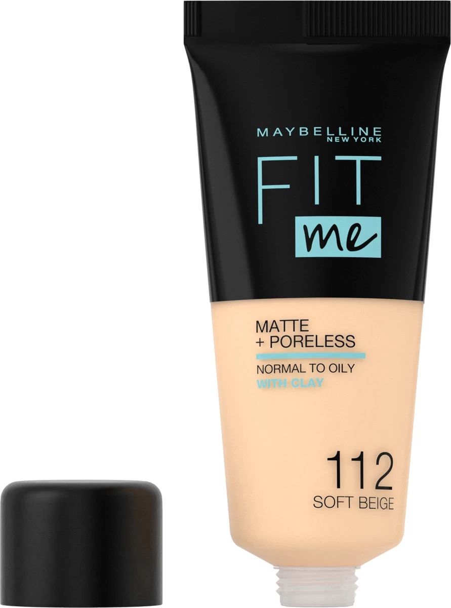 Maybelline Fit Me Matte & Poreless Foundation - 115 Ivory 8 Maybelline Fit Me Matte & Poreless Foundation - 115 Ivory - Afbeelding 6