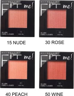 Maybelline Fit Me Blush - 15 Nude - Oranje - Natuurlijk Ogende Rouge 31 Maybelline Fit Me Blush - 15 Nude - Oranje - Natuurlijk Ogende Rouge -Cosmetica Discountwinkel 920x1200 2
