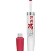 Maybelline New York Super Stay 24H Smile Brighter - Vloeibare Lippenstift - Optic Ruby -Cosmetica Discountwinkel 92c476f8d7644990ada5874d265ce1e1