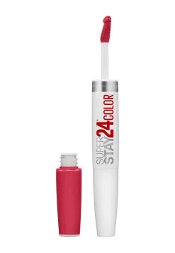 Maybelline New York Super Stay 24H Smile Brighter - Vloeibare Lippenstift - Optic Ruby
