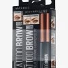 Maybelline New York Twin-Pack Tattoo Brow Eyebrow Color - Wenkbrauwpotlood - Medium Brown -Cosmetica Discountwinkel a1aca82631a24e7eb5f36df47153c957