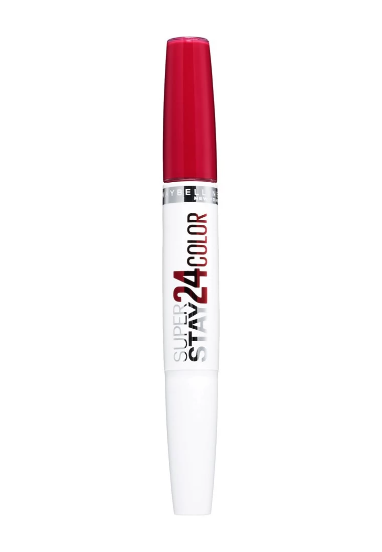 Maybelline New York Superstay 24H Lipstick - Lip Stain - 553 Steady Read-Y 4 Maybelline New York Superstay 24H Lipstick - Lip Stain - 553 Steady Read-Y - Afbeelding 2