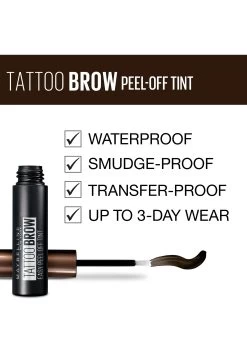 Maybelline New York Twin-Pack Tattoo Brow Eyebrow Color - Wenkbrauwpotlood - Medium Brown 16 Maybelline New York Twin-Pack Tattoo Brow Eyebrow Color - Wenkbrauwpotlood - Medium Brown -Cosmetica Discountwinkel b59390c4e581430c94dc2c85b1181834