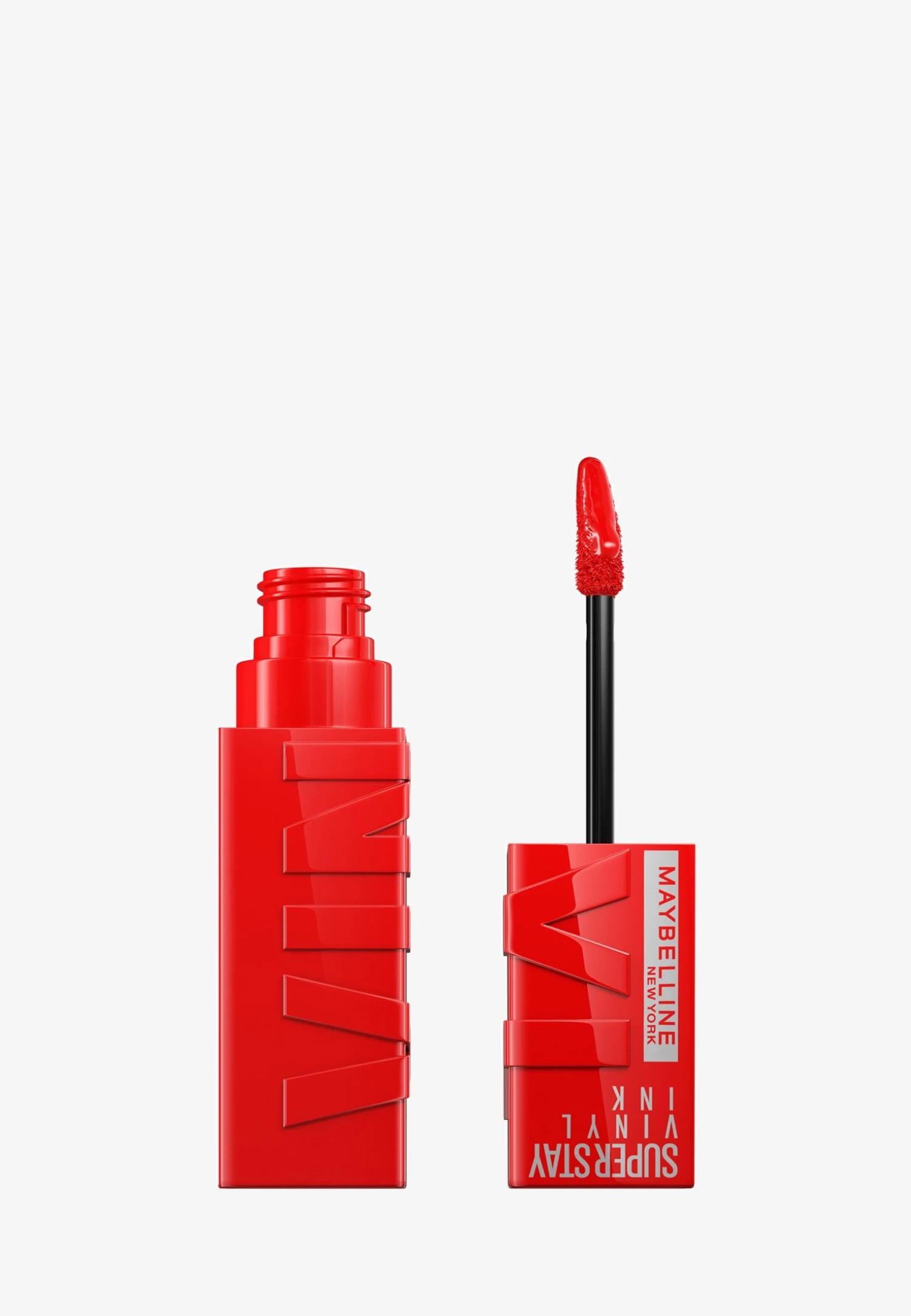 Maybelline New York Super Stay Vinyl Ink - Vloeibare Lippenstift - Red-Hot 3 Maybelline New York Super Stay Vinyl Ink - Vloeibare Lippenstift - Red-Hot