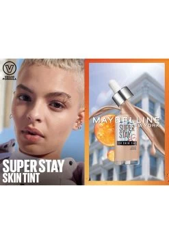 Maybelline New York Super Stay 24H Skin Tint - Foundation - Caramel -Cosmetica Discountwinkel ba02f1fe623c4fb49412d9bf20814f0b