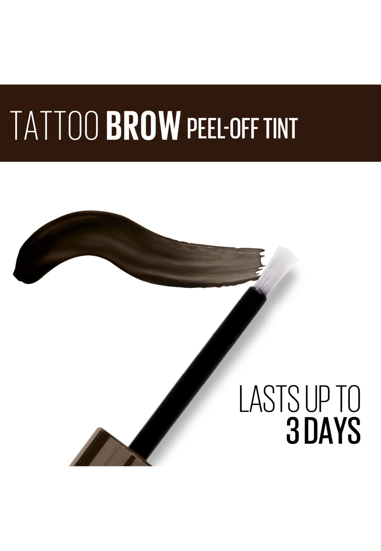 Maybelline New York Twin-Pack Tattoo Brow Eyebrow Color - Wenkbrauwpotlood - Medium Brown 9 Maybelline New York Twin-Pack Tattoo Brow Eyebrow Color - Wenkbrauwpotlood - Medium Brown - Afbeelding 7