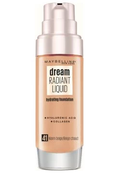 Maybelline New York Dream Radiant Liquid Make-Up - Foundation - 41 Warm Beige
