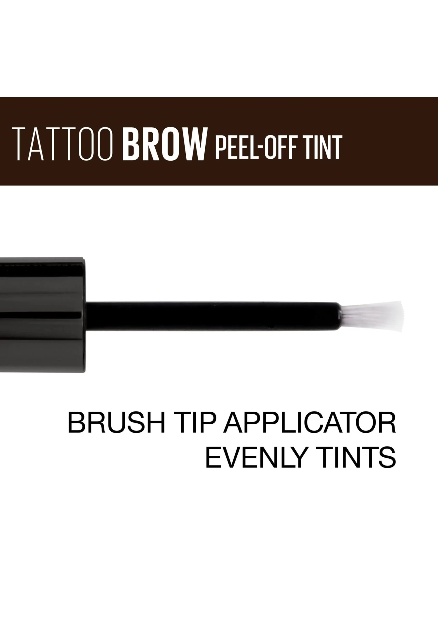 Maybelline New York Twin-Pack Tattoo Brow Eyebrow Color - Wenkbrauwpotlood - Medium Brown 10 Maybelline New York Twin-Pack Tattoo Brow Eyebrow Color - Wenkbrauwpotlood - Medium Brown - Afbeelding 8