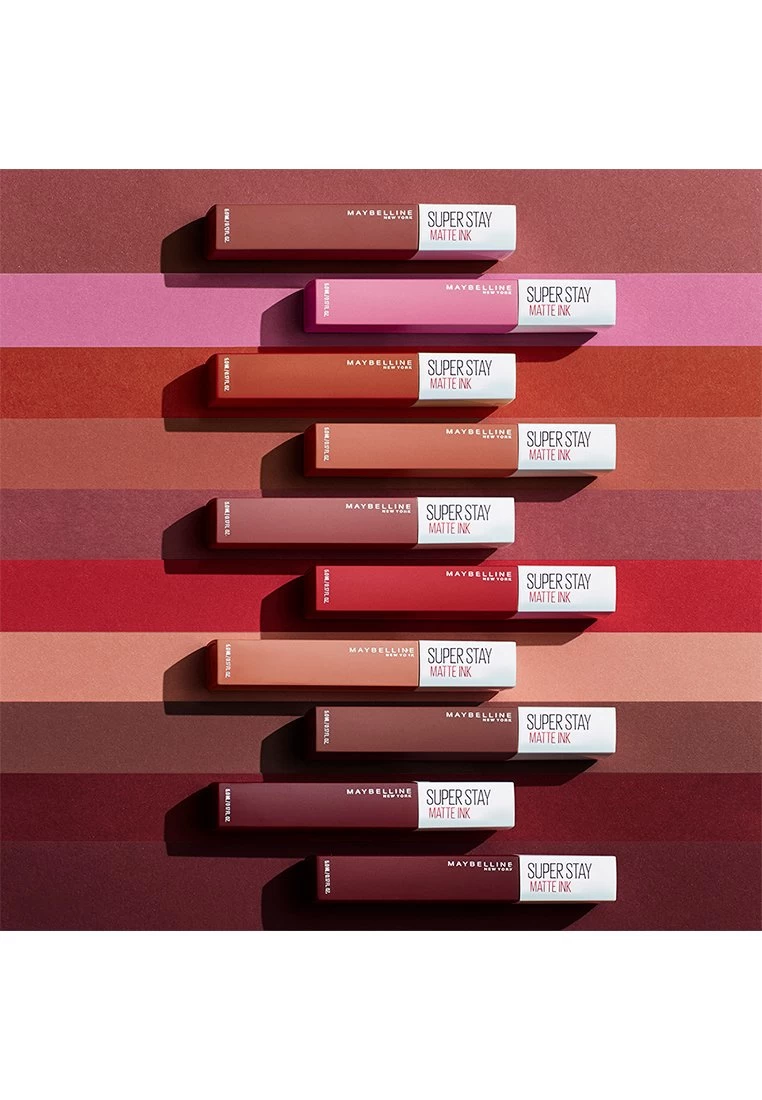 Maybelline New York Superstay Matte Ink- Vloeibare Lippenstift - Soloist 5 Maybelline New York Superstay Matte Ink- Vloeibare Lippenstift - Soloist - Afbeelding 3