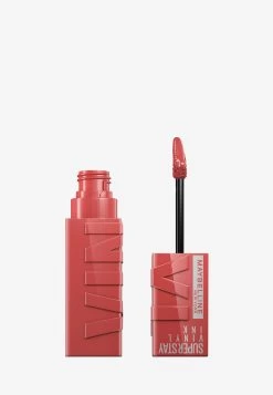 Maybelline New York Super Stay Vinyl Ink - Vloeibare Lippenstift - Peachy