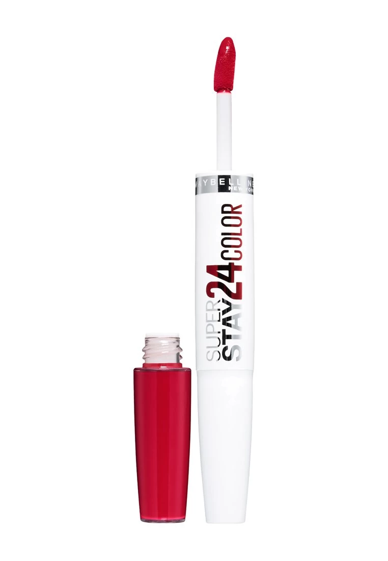 Maybelline New York Superstay 24H Lipstick - Lip Stain - 553 Steady Read-Y 3 Maybelline New York Superstay 24H Lipstick - Lip Stain - 553 Steady Read-Y