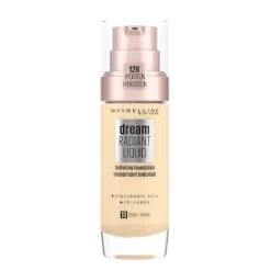 Maybelline Dream Radiant Liquid 10 Porcelain Ivory Foundation