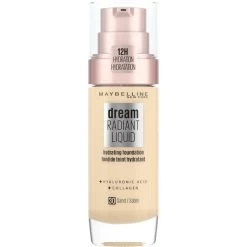 Maybelline Dream Radiant Liquid 30 Sandy Beige Foundation