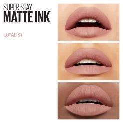 Maybelline New York SuperStay Matte Ink 5 Loyalist Lipstick -Cosmetica Discountwinkel prd front 4172218 3 600x600 1