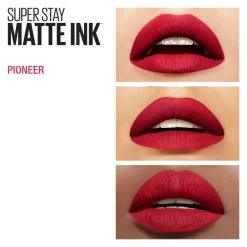 Maybelline New York SuperStay Matte Ink 20 Pioneer Lipstick 10 Maybelline New York SuperStay Matte Ink 20 Pioneer Lipstick -Cosmetica Discountwinkel prd front 4172239 3 600x600 1
