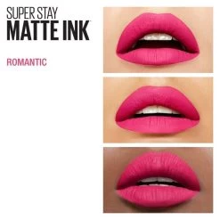Maybelline New York SuperStay Matte Ink 30 Romantic Lipstick -Cosmetica Discountwinkel prd front 4172246 3 600x600 1