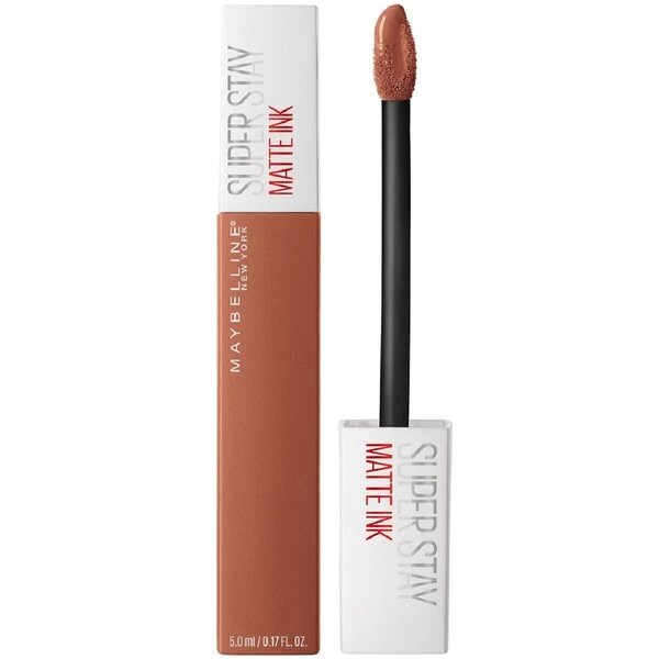 Maybelline New York SuperStay Matte Ink 75 Fighter Lipstick 3 Maybelline New York SuperStay Matte Ink 75 Fighter Lipstick