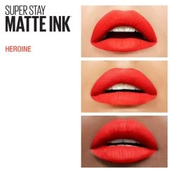 Maybelline New York SuperStay Matte Ink 25 Heroine Lipstick -Cosmetica Discountwinkel prd front 4647959 3 600x600 1