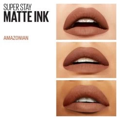 Maybelline New York SuperStay Matte Ink 70 Amazonian Lipstick -Cosmetica Discountwinkel prd front 4647966 3 600x600 1