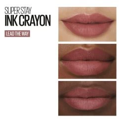 Maybelline SuperStay Ink Crayon 15 Lead The Way Lipstick -Cosmetica Discountwinkel prd front 4763599 4 600x600 1