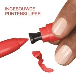 Maybelline SuperStay Ink Crayon 45 Hustle In Heels Lipstick -Cosmetica Discountwinkel prd front 4763620 5 600x600 1