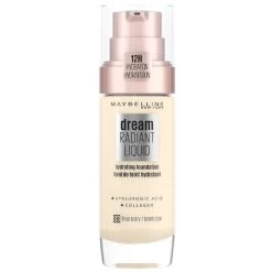 Maybelline Dream Radiant Liquid 03 True Ivory Foundation
