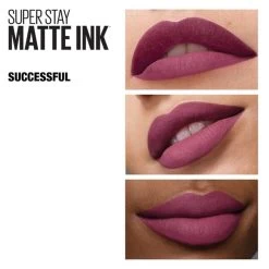 Maybelline SuperStay Matte Ink 165 Successful Lipstick 10 Maybelline SuperStay Matte Ink 165 Successful Lipstick -Cosmetica Discountwinkel prd front 5058929 3 600x600 1