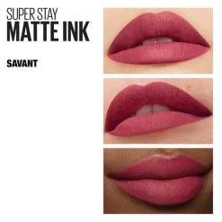 Maybelline SuperStay Matte Ink 155 Savant Lipstick 10 Maybelline SuperStay Matte Ink 155 Savant Lipstick -Cosmetica Discountwinkel prd front 5058943 3 600x600 1