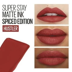 Maybelline New York SuperStay Matte Ink 335 Hustler Matte Lippenstift -Cosmetica Discountwinkel prd front 5582333 4 600x600 1