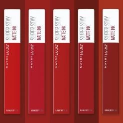 Maybelline New York SuperStay Matte Ink 330 Innovator Matte Lippenstift 12 Maybelline New York SuperStay Matte Ink 330 Innovator Matte Lippenstift -Cosmetica Discountwinkel prd front 5582361 5 600x600 1