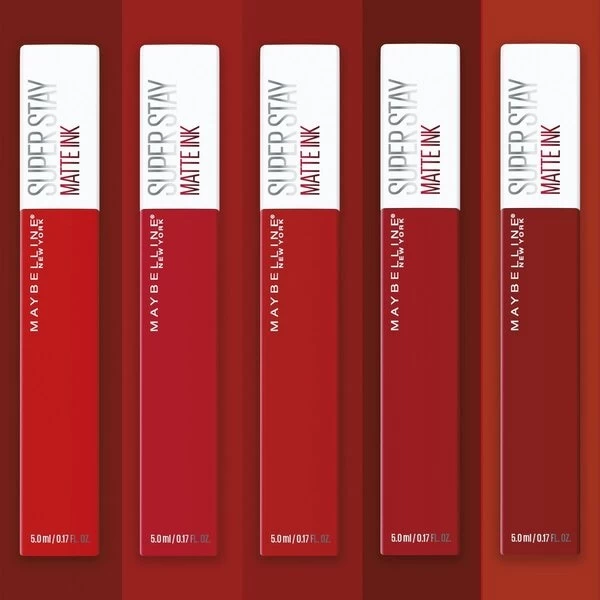Maybelline New York SuperStay Matte Ink 330 Innovator Matte Lippenstift 7 Maybelline New York SuperStay Matte Ink 330 Innovator Matte Lippenstift - Afbeelding 5
