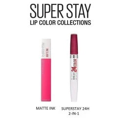Maybelline New York SuperStay Matte Ink 330 Innovator Matte Lippenstift 13 Maybelline New York SuperStay Matte Ink 330 Innovator Matte Lippenstift -Cosmetica Discountwinkel prd front 5582361 6 600x600 1