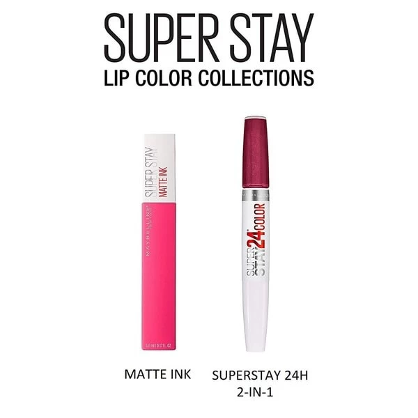 Maybelline New York SuperStay Matte Ink 330 Innovator Matte Lippenstift 8 Maybelline New York SuperStay Matte Ink 330 Innovator Matte Lippenstift - Afbeelding 6