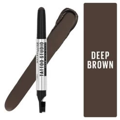 Maybelline New York Tattoo Brow Lift Stick 04 Deep Brown Wenkbrauwpotlood -Cosmetica Discountwinkel prd front 5582375 2 600x600 1