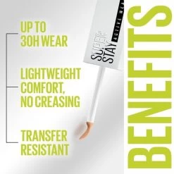 Maybelline New York SuperStay 30H Active Wear 30 Honey Concealer -Cosmetica Discountwinkel prd front 5589221 4 600x600 1